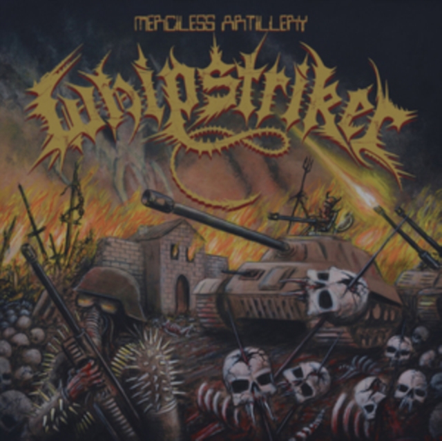 WHIPSTRIKER - MERCILESS ARTILLERY - LP Vinyl