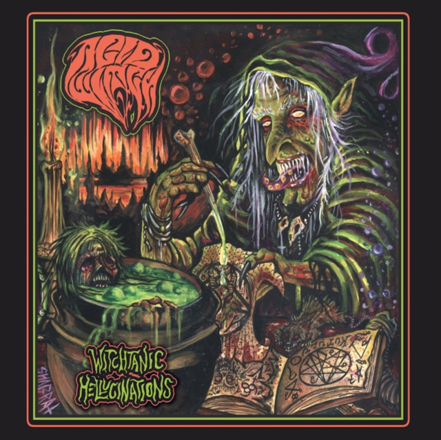 WITCH CROSS - WITCHTANIC HALLUCINATIONS - LP Vinyl