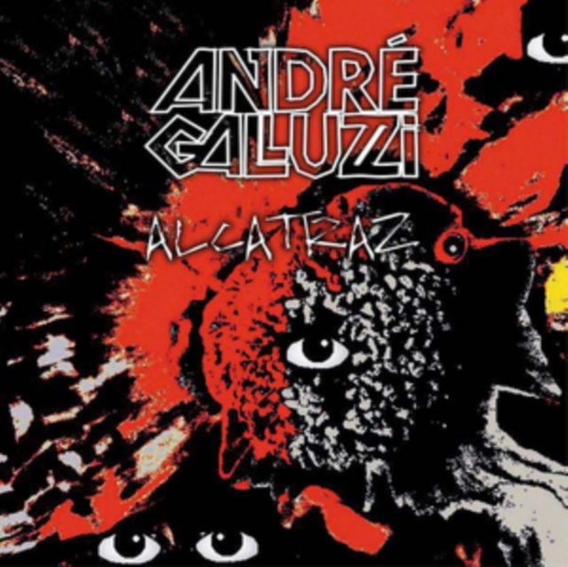 ANDRE GALLUZZI - ALCATRAZ (2 X 12IN) - 12 Inch vinyl
