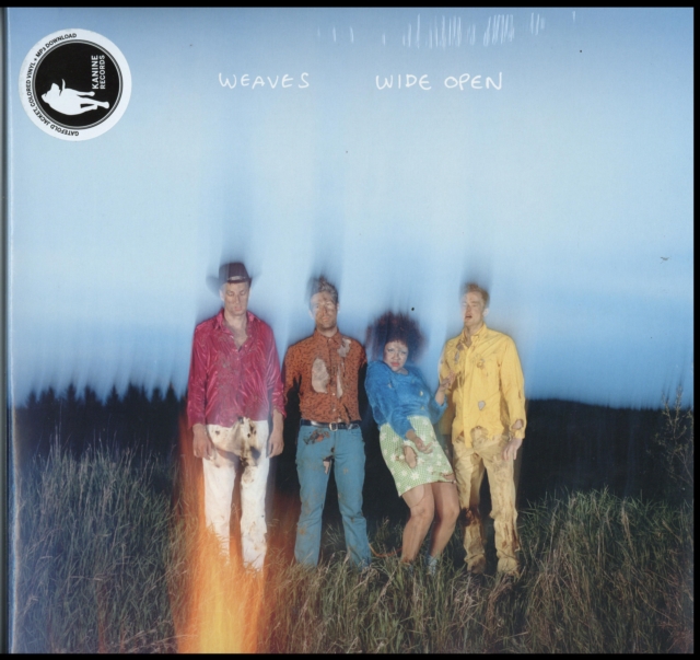 WEAVES - WIDE OPEN (ORANGE VINYL) - LP Vinyl