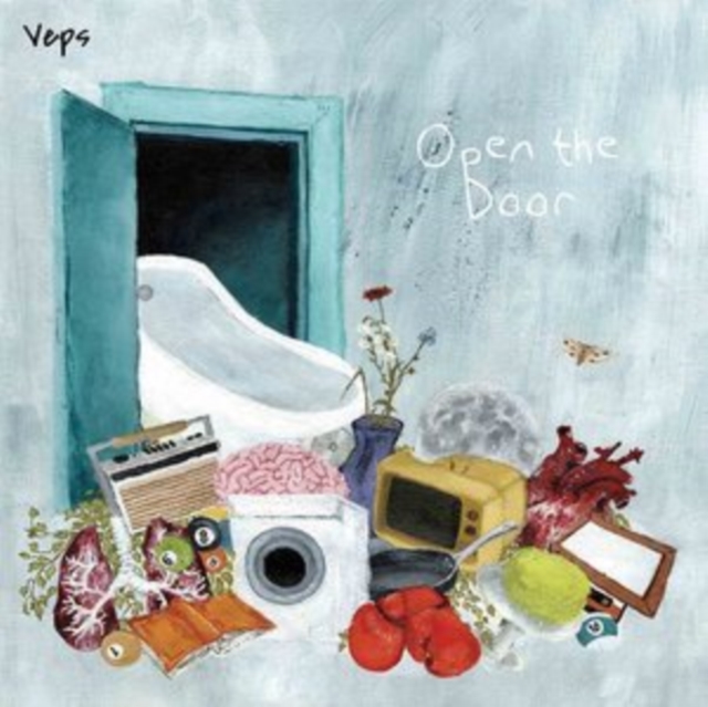 VEPS - OPEN THE DOOR (TURQUOISE VINYL) - LP Vinyl