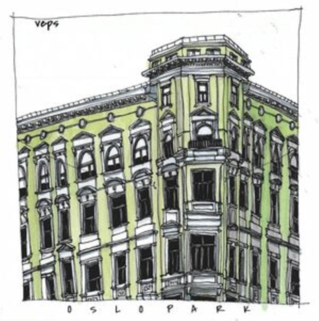 VEPS - OSLO PARK (DARK MAGENTA VINYL) - LP Vinyl