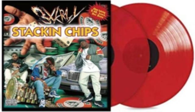 3X KRAZY - STACKIN CHIPS (RED VINYL) - LP Vinyl