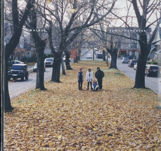 WALRUS - FAMILY HANGOVER - LP Vinyl
