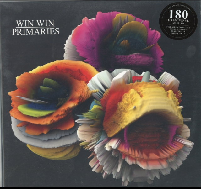 WIN WIN - PRIMARIES - LP Vinyl