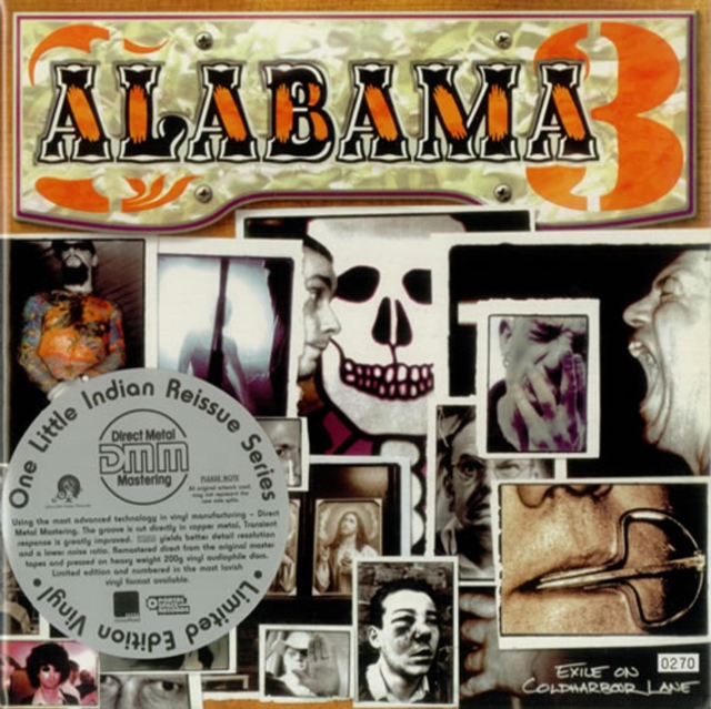 ALABAMA 3 - EXILE ON COLDHARBOUR LANE (DIRECT METAL MASTER) - LP Vinyl