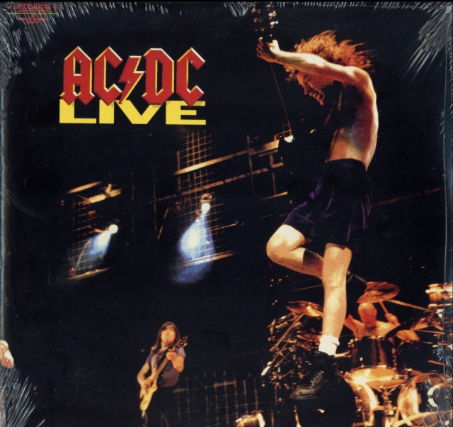 AC/DC - LIVE (2LP/180G) - LP Vinyl