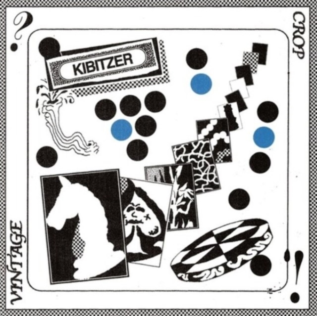 VINTAGE CROP - KIBITZER (SKY BLUE VINYL) - LP Vinyl