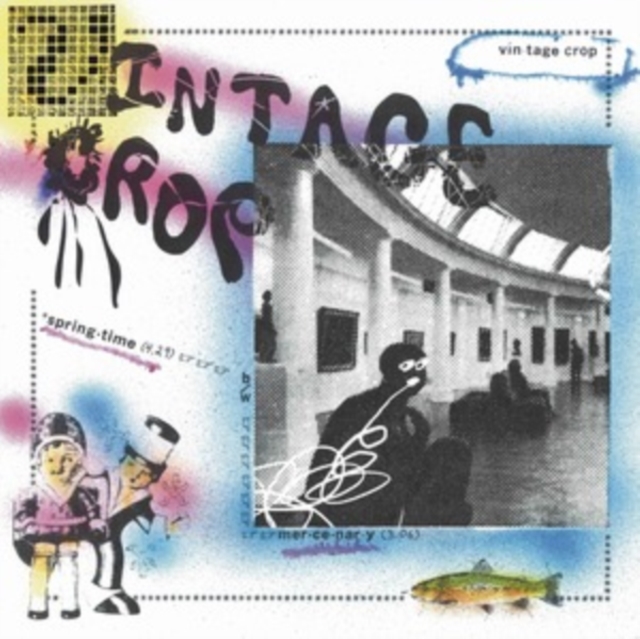 VINTAGE CROP - SPRINGTIME - 7 inch Vinyl