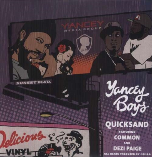 YANCEY BOYS - QUICK SAND - 12 Inch vinyl