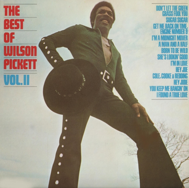 WILSON PICKETT - BEST OF WILSON PICKETT VOLUME TWO (180G/LIMITED) - LP Vinyl