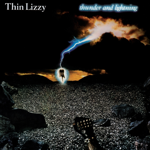 (PRE-ORDER) THIN LIZZY - THUNDER & LIGHTNING (METALLIC GOLD VINYL/LIMITED EDITION) - LP Vinyl