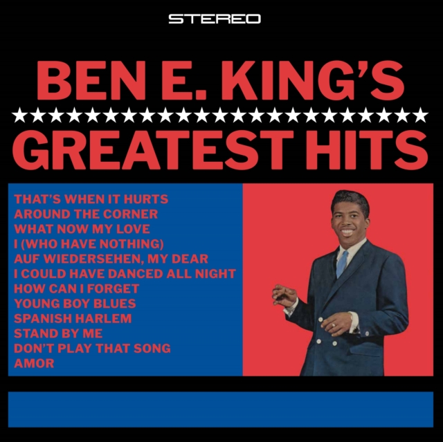 (PRE-ORDER) BEN E. KING - BEN E. KING'S GREATEST HITS (TRANSLUCENT BLUE VINYL/LIMITED) - LP Vinyl