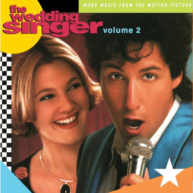 VARIOUS ARTISTS - WEDDING SINGER VOLUME 2: MORE MUSIC FROM THE MOTION PICTURE (AQUA - LP Vinyl
