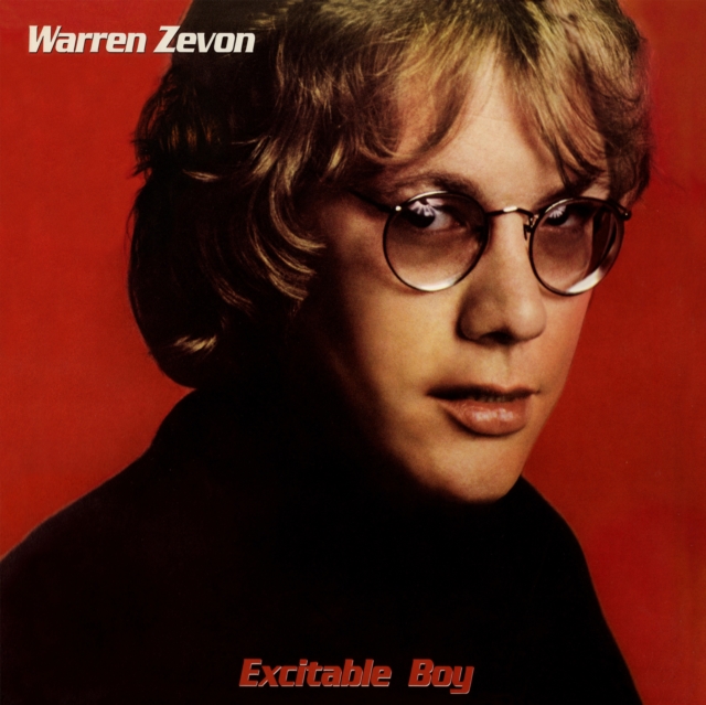 WARREN ZEVON - EXCITABLE BOY (180G/RED OPAQUE AUDIOPHILE VINYL/LIMITED EDITION) - LP Vinyl