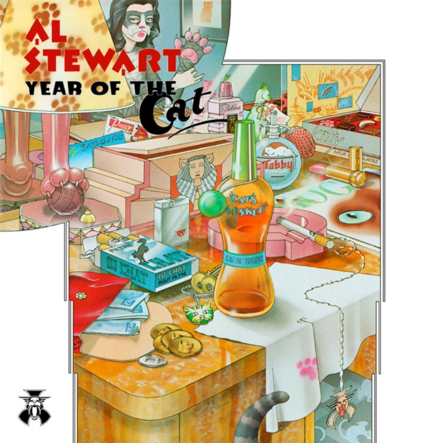 AL STEWART - YEAR OF THE CAT (TRANSLUCENT GOLD VINYL/LIMITED EDITION) - LP Vinyl