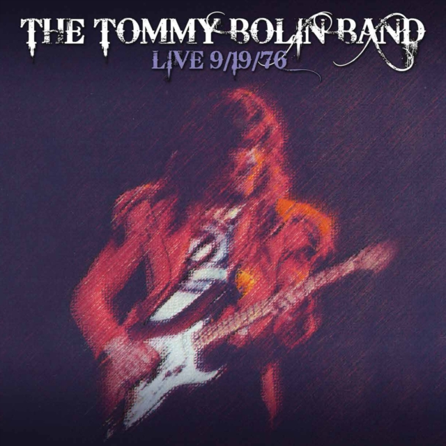 (PRE-ORDER) TOMMY BOLIN - TOMMY BOLIN - LIVE 9-19-76 (RED VINYL/LIMITED) - LP Vinyl