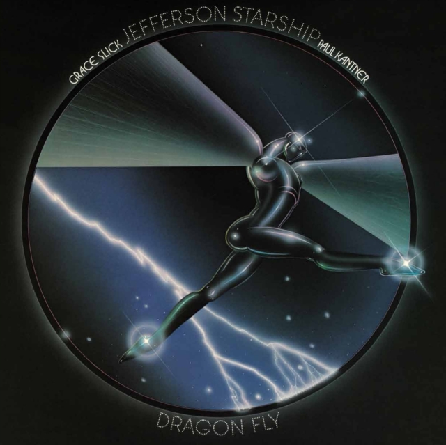 (PRE-ORDER) JEFFERSON STARSHIP - DRAGON FLY (METALLIC SILVER VINYL/DELUXE EDITION/LIMITED) - LP Vinyl