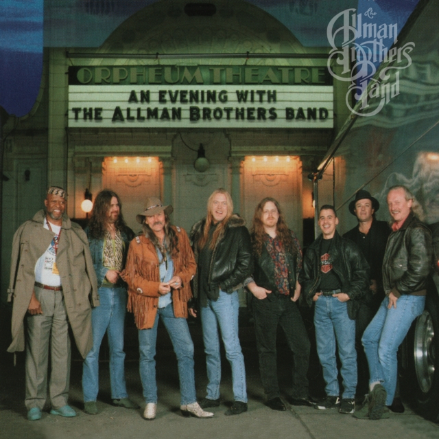 ALLMAN BROTHERS BAND - EVENING WITH THE ALLMAN BROTHERS BAND: FIRST SET (2LP/BLACK & BLU - LP Vinyl