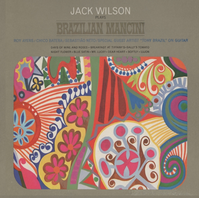 (PRE-ORDER) JACK QUARTET & ROY AYERS WILSON - BRAZILIAN MANCINI (CLEAR VINYL/60TH ANNIVERSARY) - LP Vinyl
