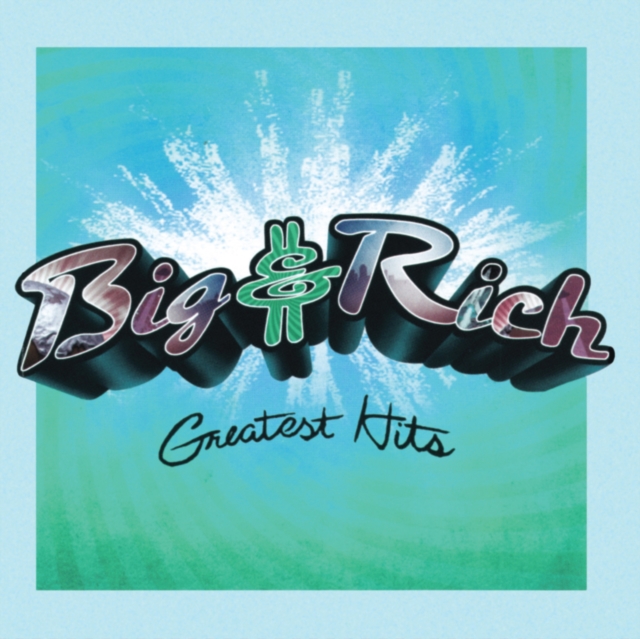 (PRE-ORDER) BIG & RICH - GREATEST HITS (AQUA BLUE VINYL/LIMITED EDITION) - LP Vinyl