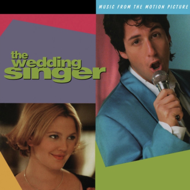 VARIOUS ARTISTS - WEDDING SINGER - MUSIC FROM THE MOTION PICTURE VOLUME ONE (PINK V - LP Vinyl
