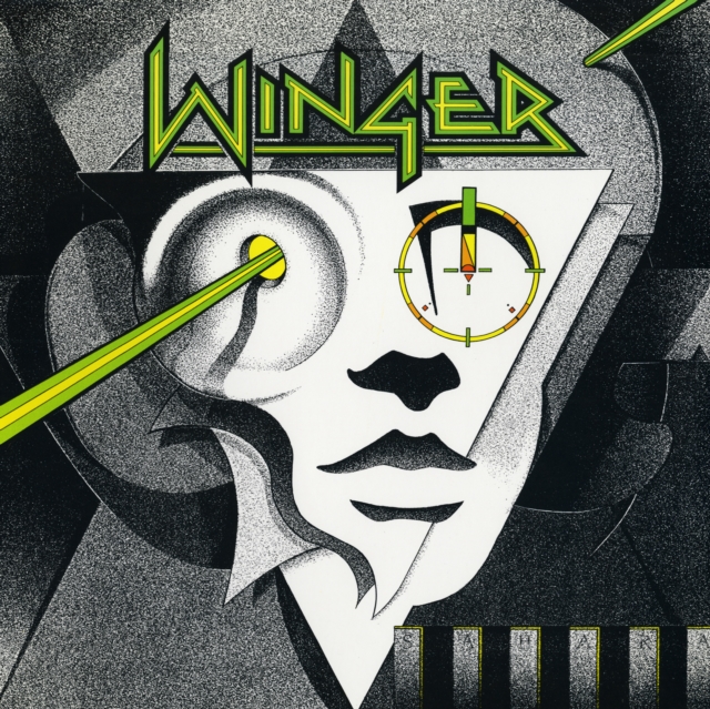 WINGER - WINGER (EXPANDED EDITION/GREEN VINYL) - LP Vinyl