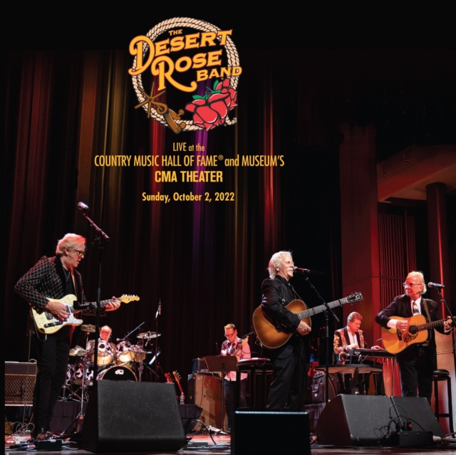 (PRE-ORDER) DESERT ROSE BAND - LIVE AT THE COUNTRY MUSIC HALL OF FAME 10-2-22 (2LP/RUBY RED VINY - LP Vinyl