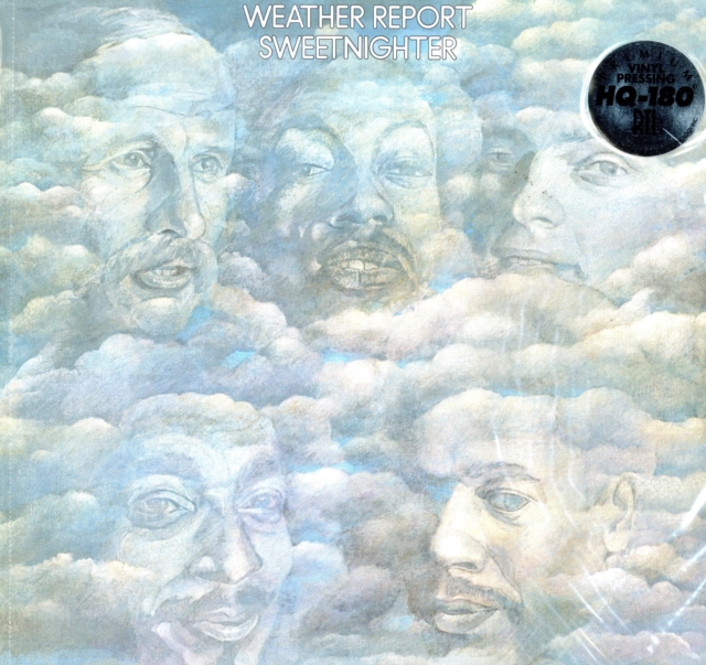 WEATHER REPORT - SWEETNIGHTER - LP Vinyl