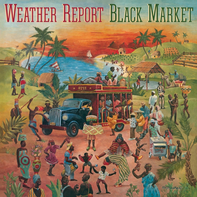WEATHER REPORT - BLACK MARKET - LP Vinyl