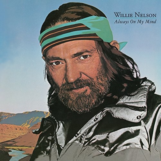 WILLIE NELSON - ALWAYS ON MY MIND (LTD TRANSLUCENT BLUE EDITION) - LP Vinyl