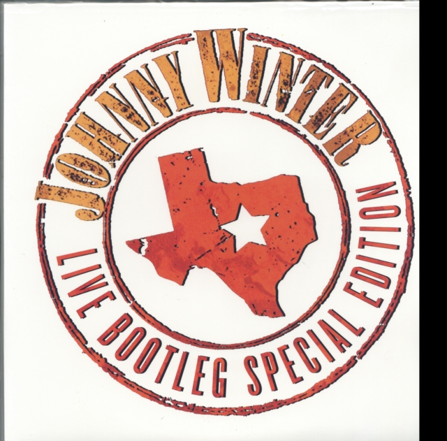 WINTER, JOHNNY - LIVE BOOTLEG SPECIAL EDITION ( - LP Vinyl
