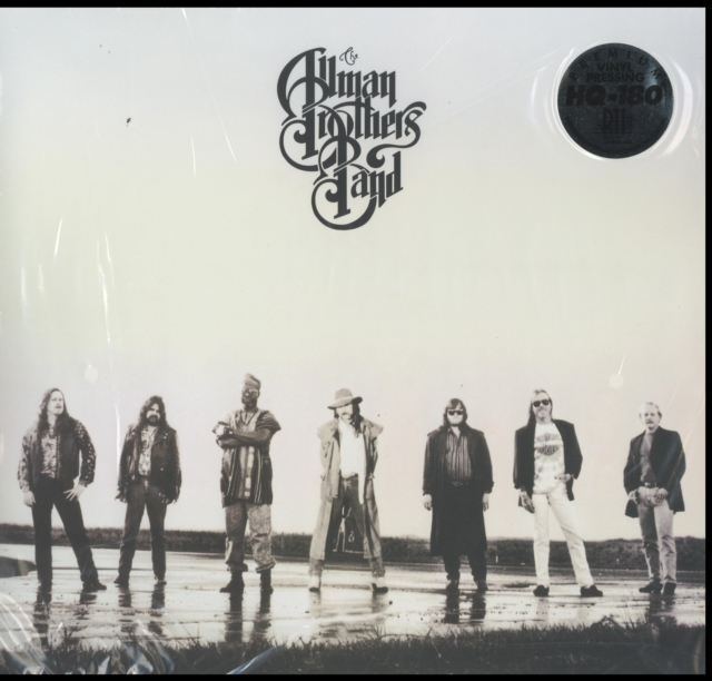 0829421461449-3.jpg ALLMAN BROTHERS BAND - SEVEN TURNS (GATEFOLD) - LP Vinyl