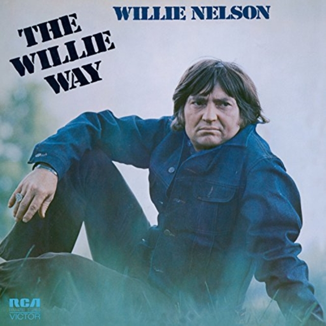 WILLIE NELSON - WILLIE WAY (180G/TRANSLUCENT RED VINYL/LIMITED EDITION/GATEFOLD) - LP Vinyl