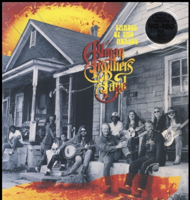 0829421478775-3.jpg ALLMAN BROTHERS BAND - SHADES OF TWO WORLDS - LP Vinyl