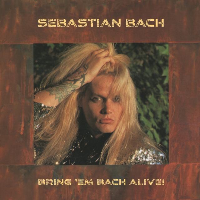 (PRE-ORDER) SEBASTIAN BACH - BRING 'EM BACH ALIVE (2LP/TRANSLUCENT BLONDE YELLOW VINYL/LIMITED - LP Vinyl