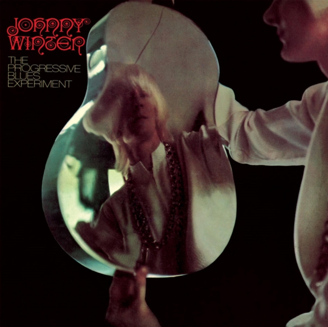 (PRE-ORDER) JOHNNY WINTER - PROGRESSIVE BLUE - LP Vinyl