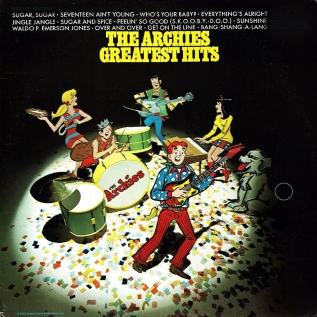 (PRE-ORDER) ARCHIES - ARCHIES GREATEST HITS (55TH ANNIVERSARY/SUGAR SUGAR WHITE VINYL/L - LP Vinyl