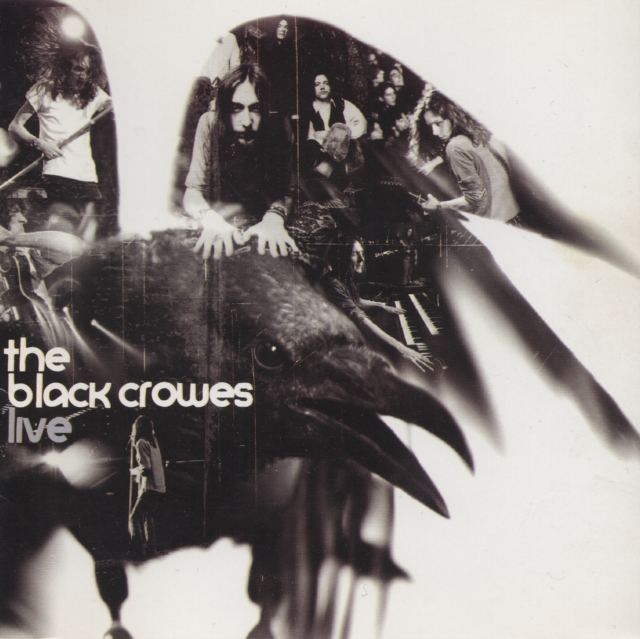 (PRE-ORDER) BLACK CROWES - BLACK CROWES LIVE (3LP/RED/WHITE & BLUE VINYL/LIMITED) - LP Vinyl