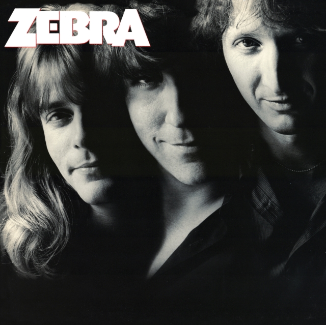 ZEBRA - ZEBRA (BLACK & WHITE ZEBRA VINYL/LIMITED ANNIVERSARY EDITION) - LP Vinyl
