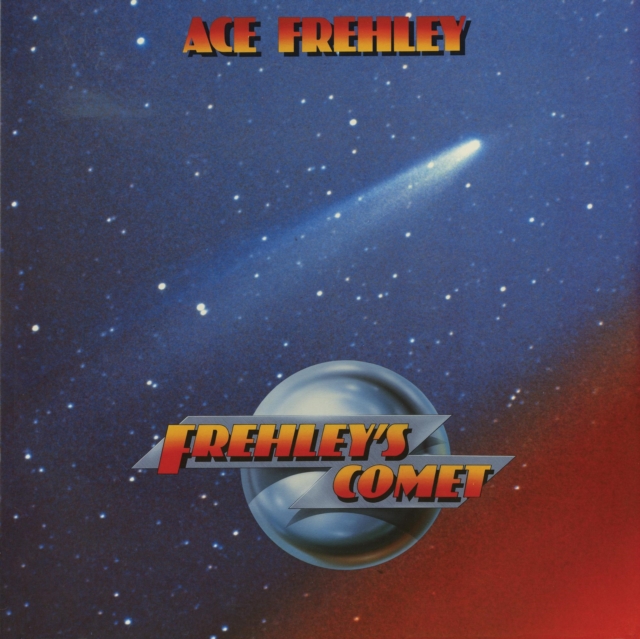 ACE FREHLEY - FREHLEY'S COMET (RED & BLUE HAND POURED EFFECT VINYL) - LP Vinyl