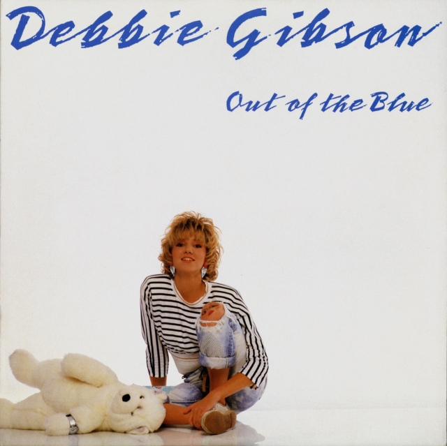 (PRE-ORDER) DEBBIE GIBSON - OUT OF THE BLUE (TRANSLUCENT BLUE & WHITE SWIRL VINYL/AUTOGRAPHED - LP Vinyl