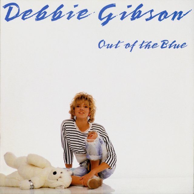 (PRE-ORDER) DEBBIE GIBSON - OUT OF THE BLUE (AQUA VINYL/LIMITED EDITION) - LP Vinyl