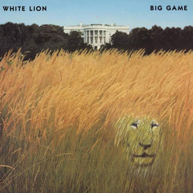 0829421889700-2.jpg WHITE LION - BIG GAME (METALLIC SILVER VINYL/35TH ANNIVERSARY EDITION) - LP Vinyl
