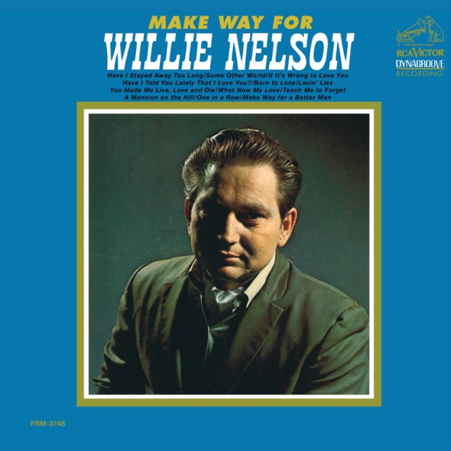 WILLIE NELSON - MAKE WAY FOR WILLIE NELSON (BLUE SWIRL VINYL/180G/GATEFOLD/LIMITE - LP Vinyl