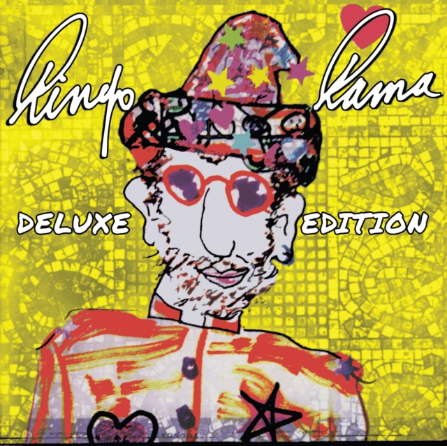 (PRE-ORDER) RINGO STARR - RINGO RAMA (2LP/TRANSLUCENT YELLOW VINYL/DELUXE EDITION) - LP Vinyl