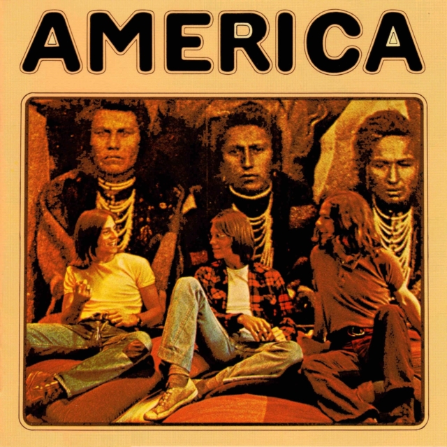 AMERICA - AMERICA (TURQUOISE VINYL) (LIMITED ANNIVERSARY EDITION) - LP Vinyl