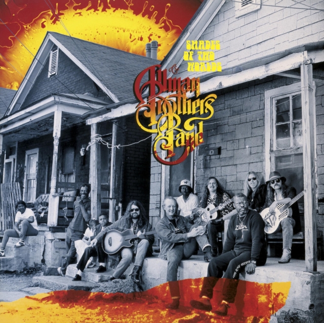 0829421978770-3.jpg ALLMAN BROTHERS BAND - SHADES OF TWO WORLDS (ORANGE & RED SWIRL VINYL/180G/GATEFOLD/LIMI - LP Vinyl