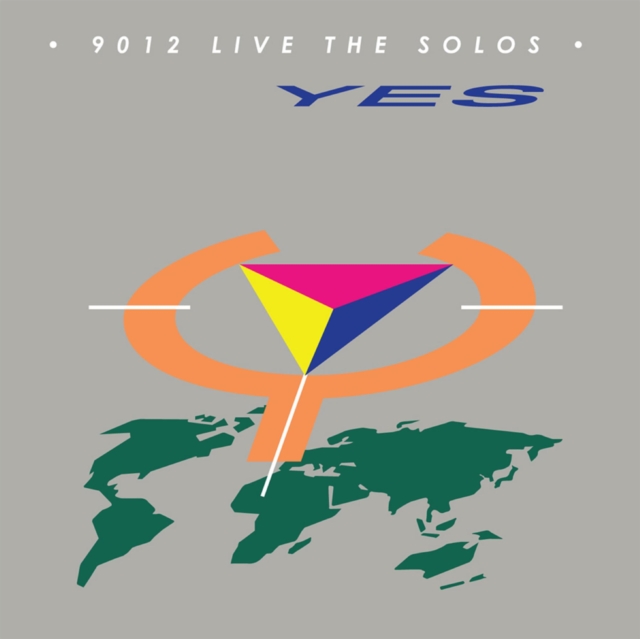 YES - 9012LIVE - THE SOLOS (180G/LIMITED EDITION) - LP Vinyl