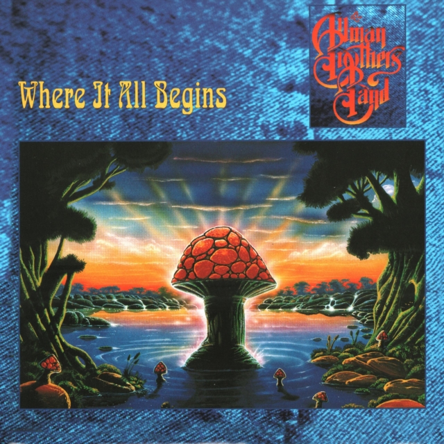 0829421999423-4.jpg ALLMAN BROTHERS BAND - WHERE IT ALL BEGINS (180G/TRANSLUCENT BLUE & BLACK SWIRL VINYL/LI - LP Vinyl